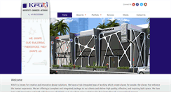 Desktop Screenshot of kruti.in